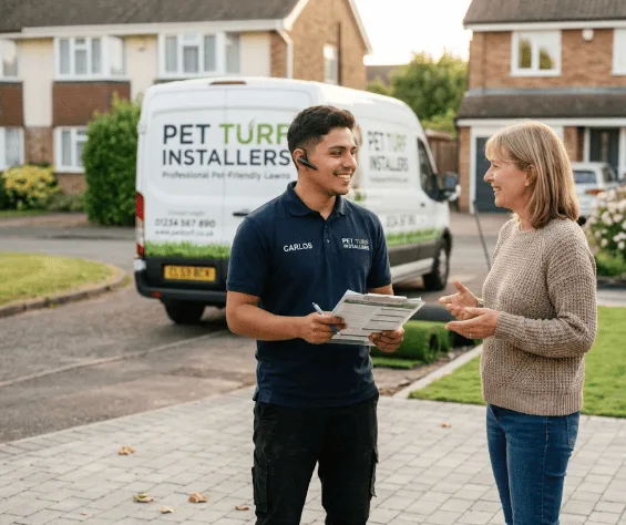 Pet Turf Installation Rush, CO FAQs
